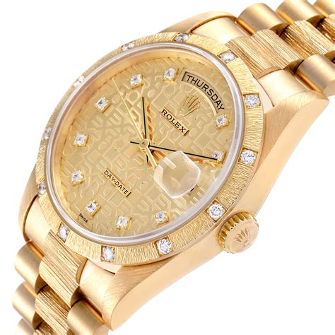 rolex gold day date president